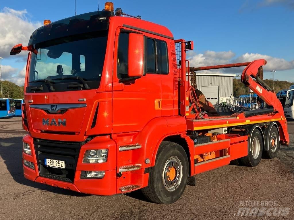 MAN TGS 26.360 Portaalsysteem vrachtwagens