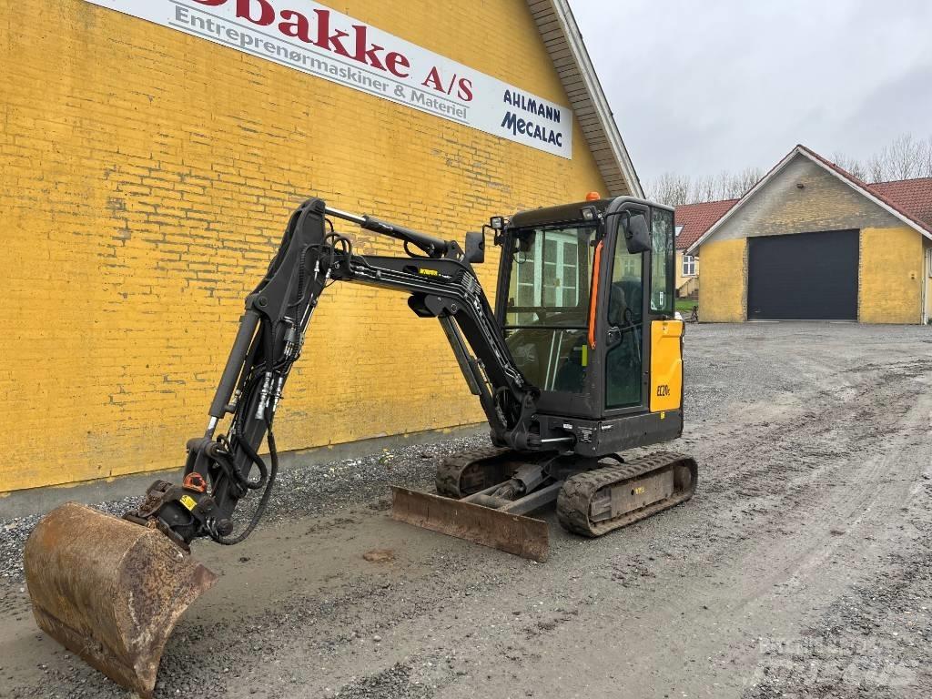 Volvo EC 20 E Minigraafmachines < 7t