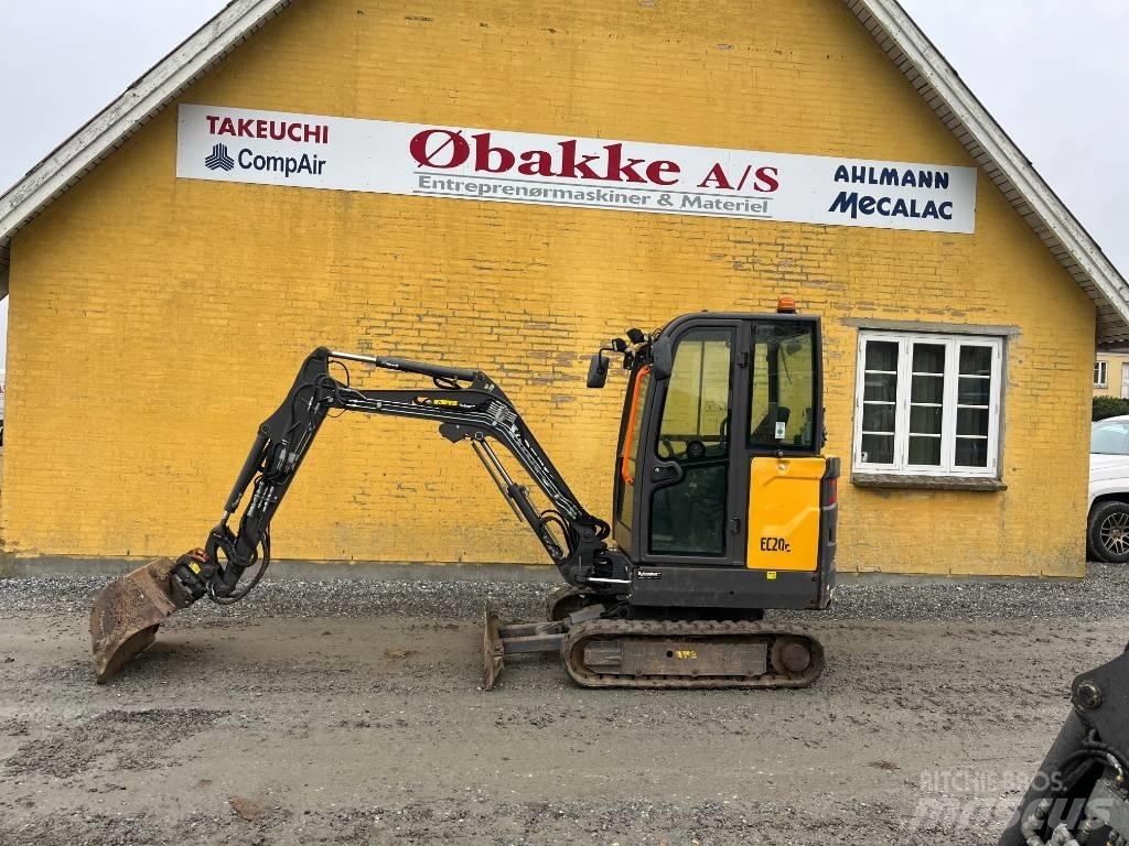 Volvo EC 20 E Minigraafmachines < 7t