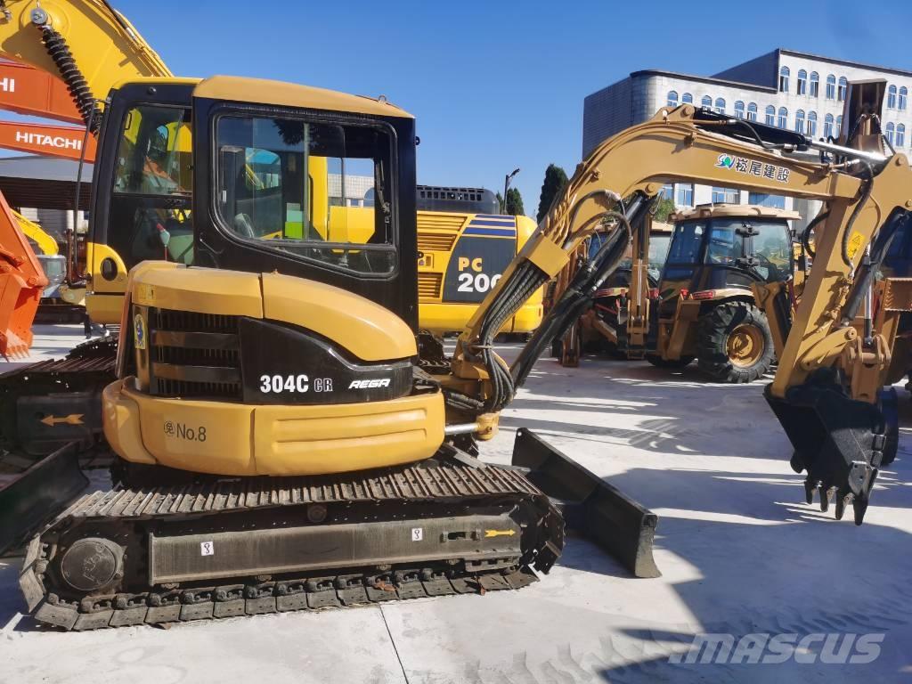 CAT 304 CR Minigraafmachines < 7t