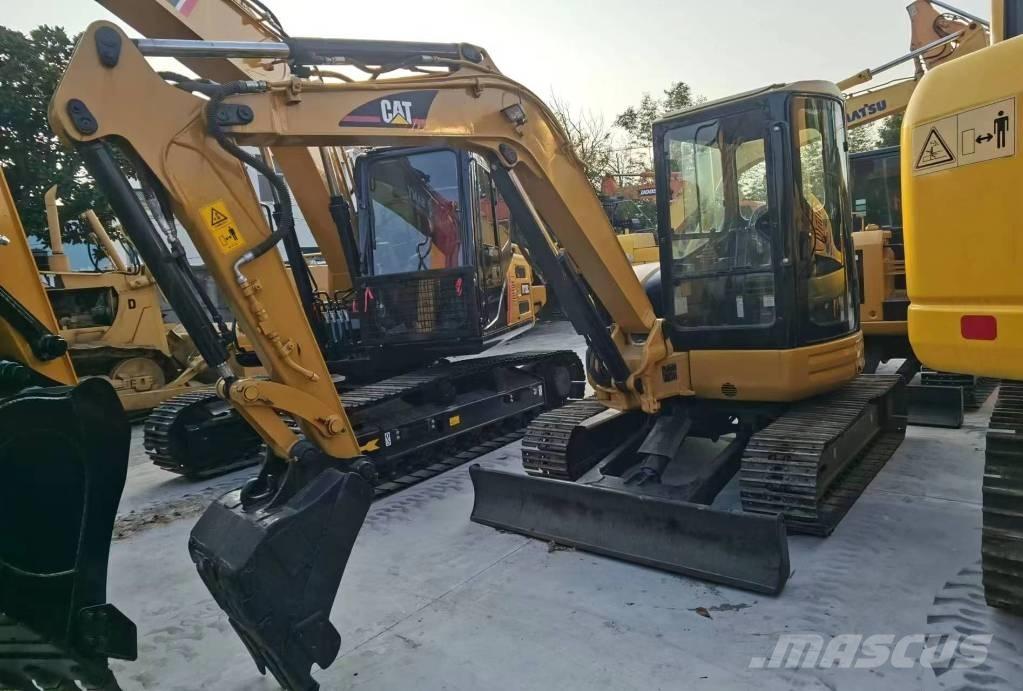 CAT 304 CR Minigraafmachines < 7t