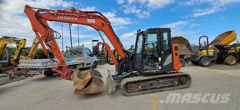 Hitachi ZX85USB-6 Midigraafmachines 7t - 12t