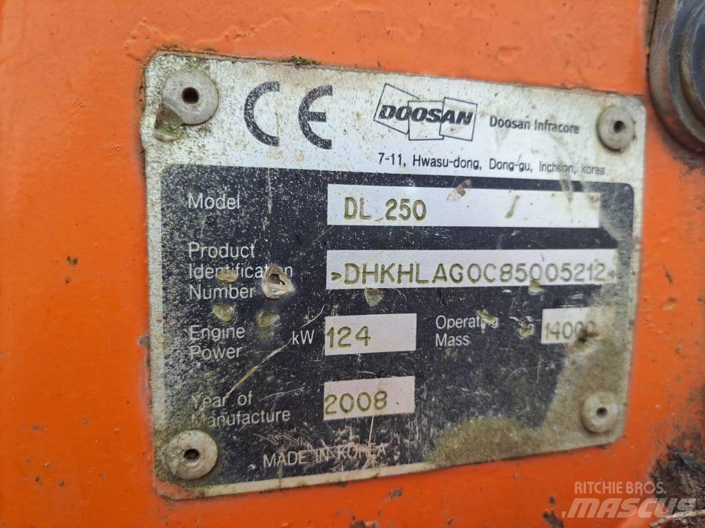 Doosan DL 250 Wielladers