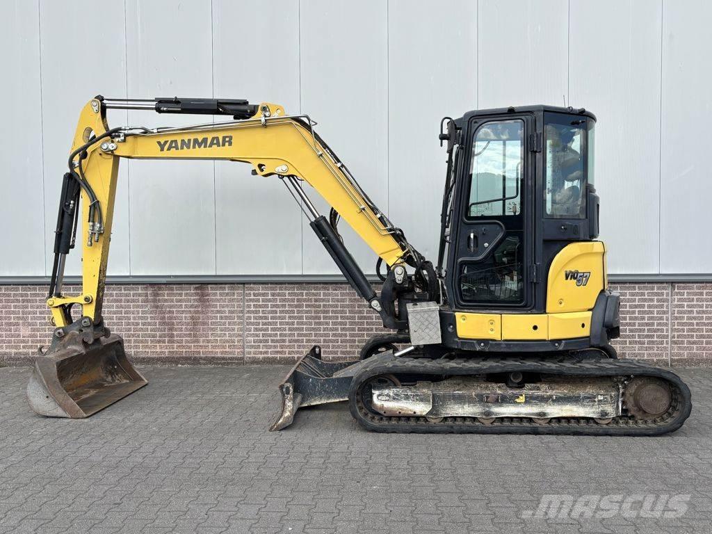 Yanmar YAN VIO57 Minigraafmachines < 7t