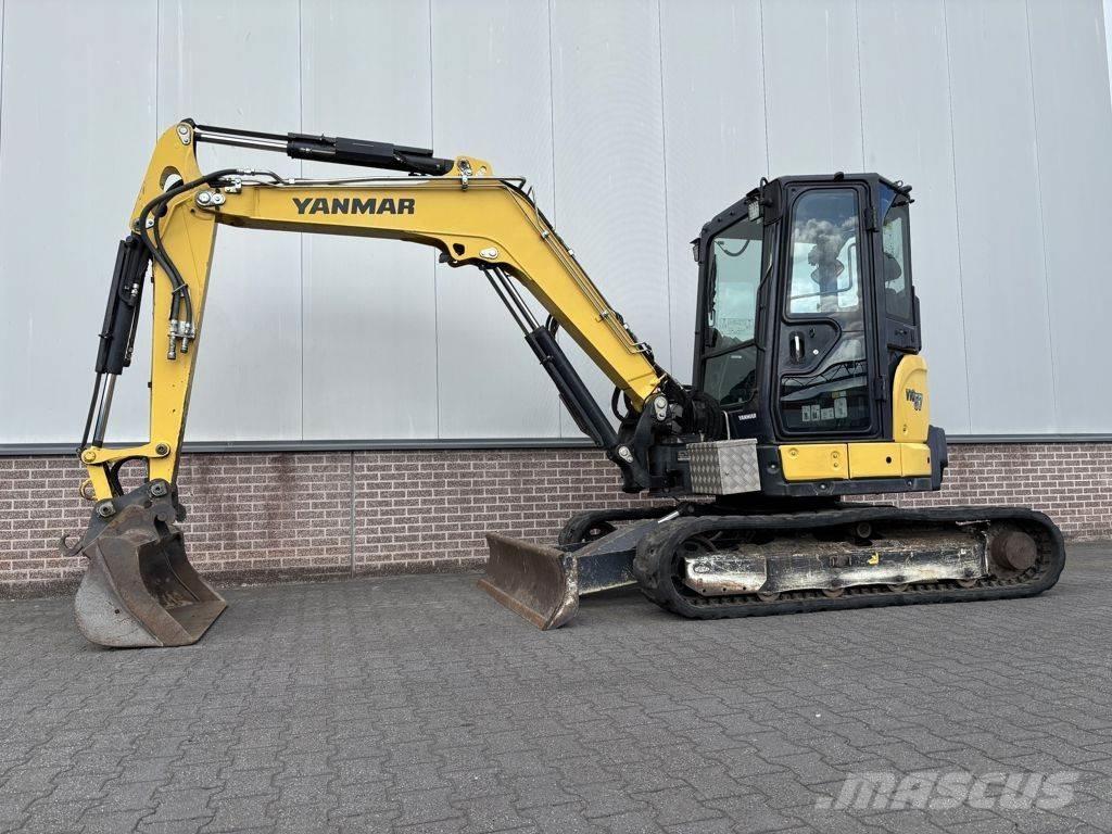 Yanmar YAN VIO57 Minigraafmachines < 7t