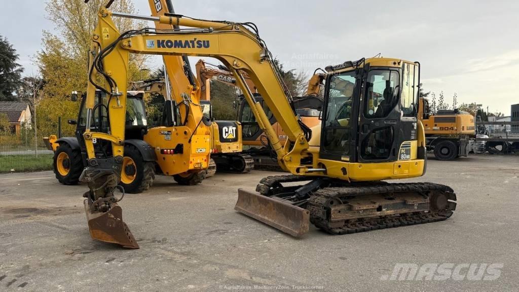 Komatsu PC 80 MR-3 Midigraafmachines 7t - 12t