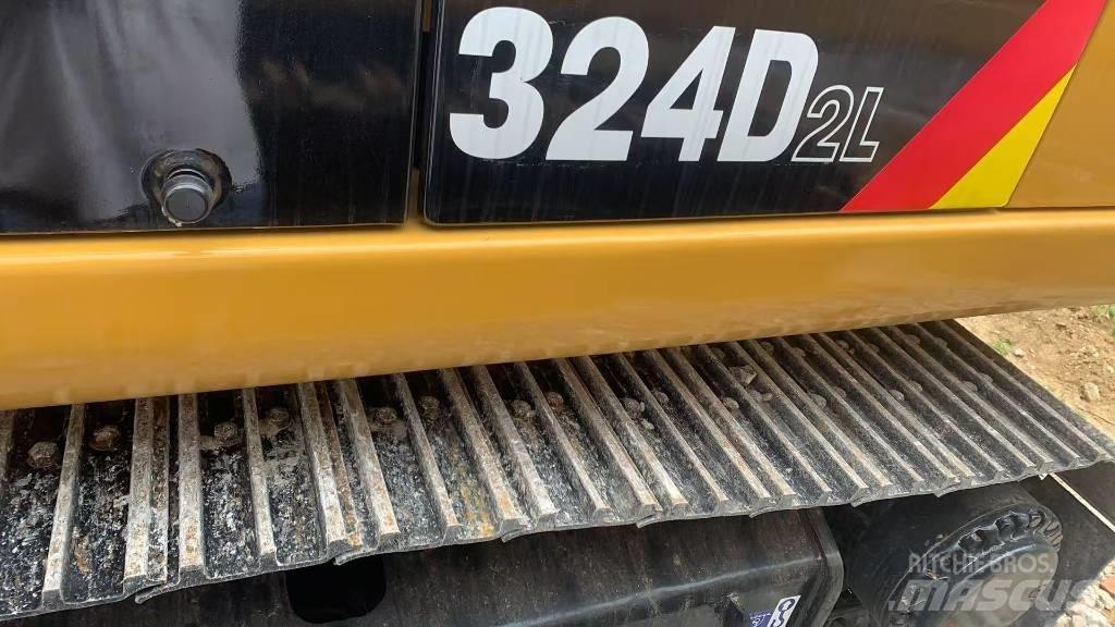 CAT 324 Rupsgraafmachines