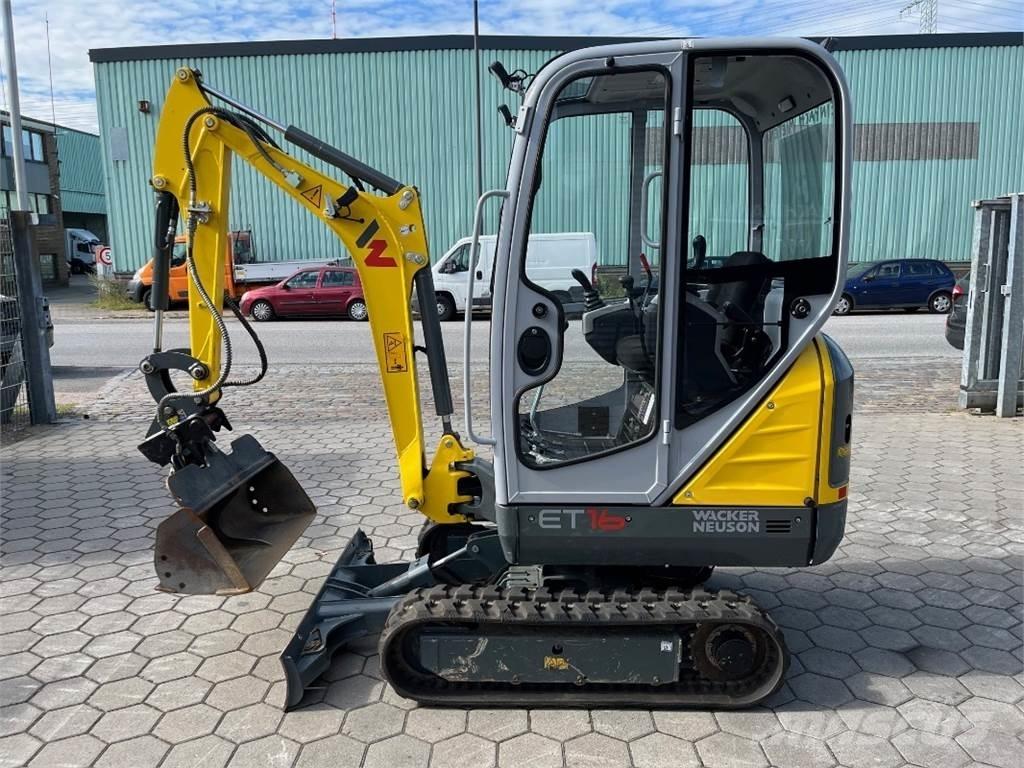 Neuson ET16 Minigraafmachines < 7t