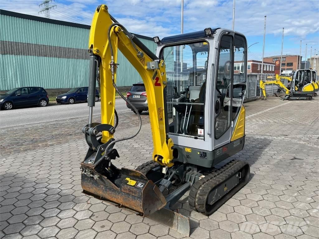 Neuson ET16 Minigraafmachines < 7t