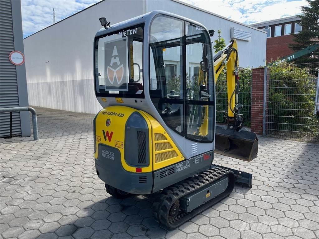 Neuson ET16 Minigraafmachines < 7t