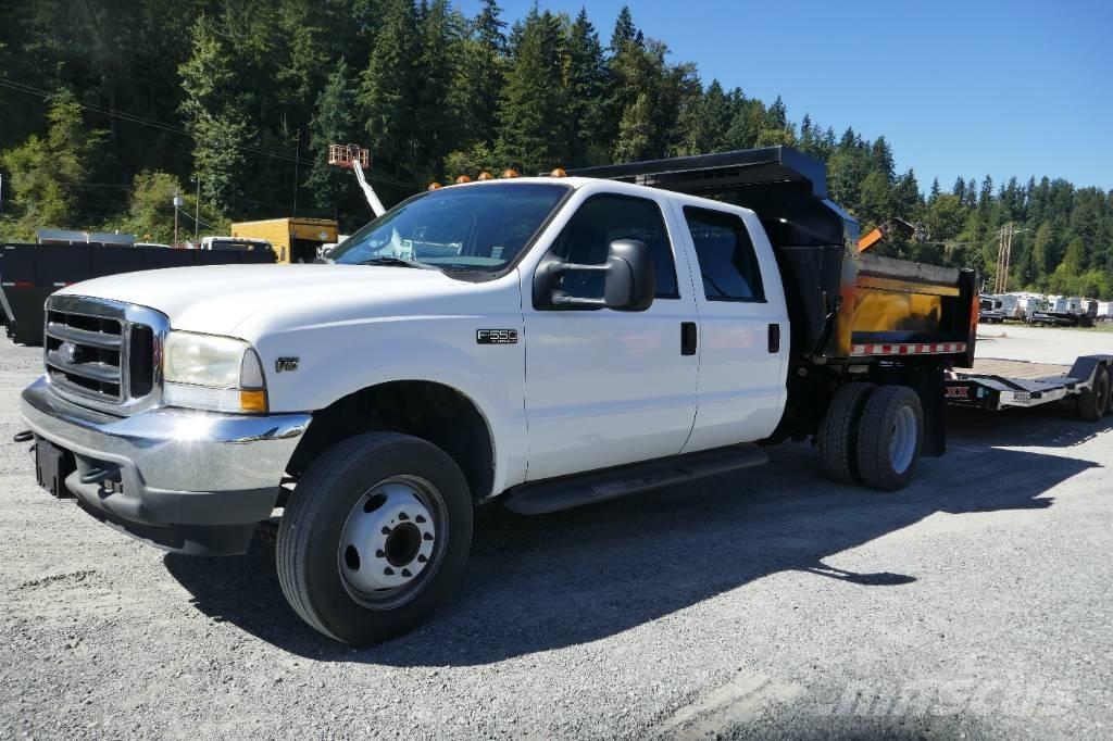 Ford F 550 Kipper