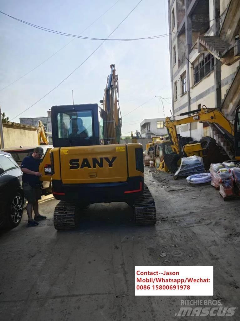 Sany SY 60 C-9 Minigraafmachines < 7t
