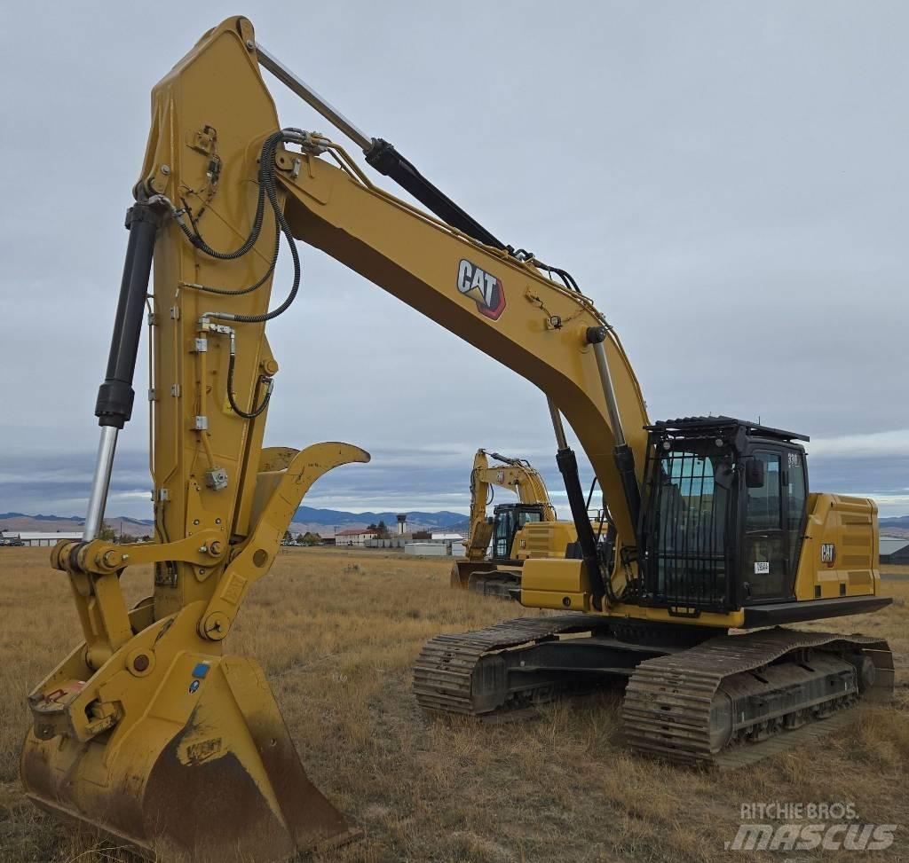 CAT 330 Rupsgraafmachines