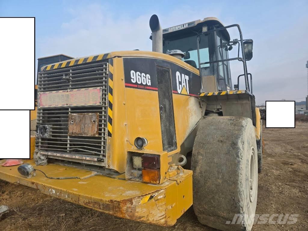 CAT 966 G II Wielladers
