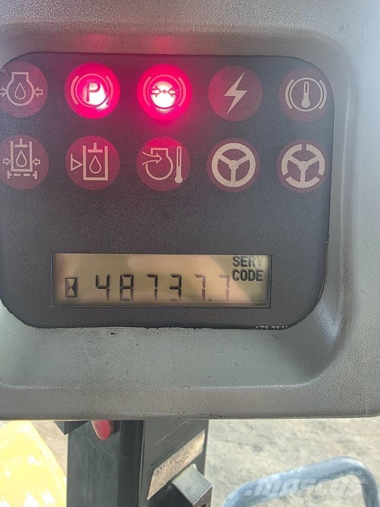 CAT 966 G II Wielladers