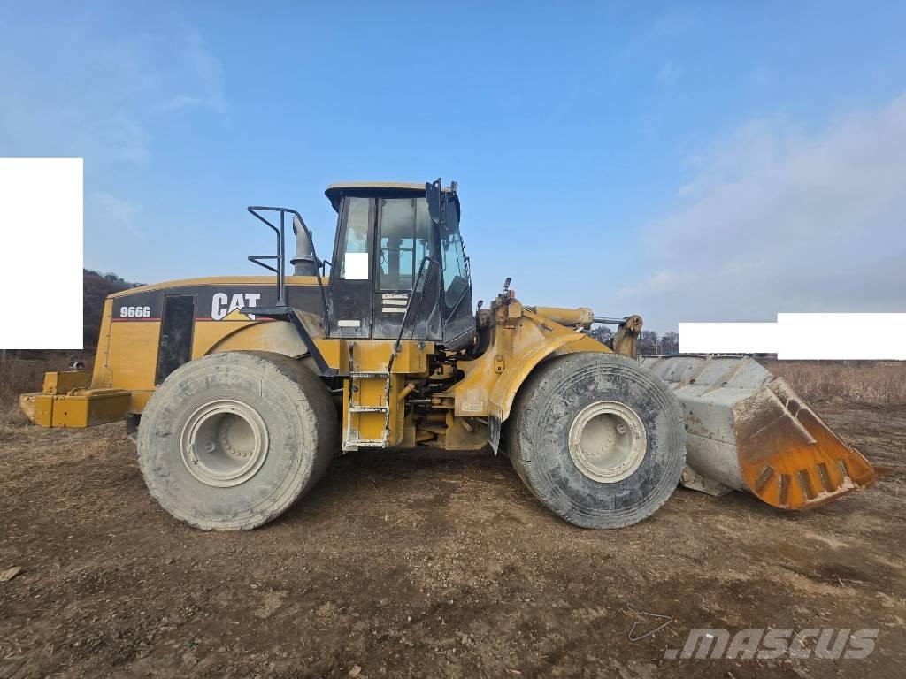 CAT 966 G II Wielladers