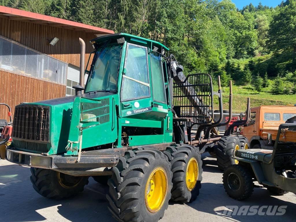 John Deere 1110 Uitrijwagens