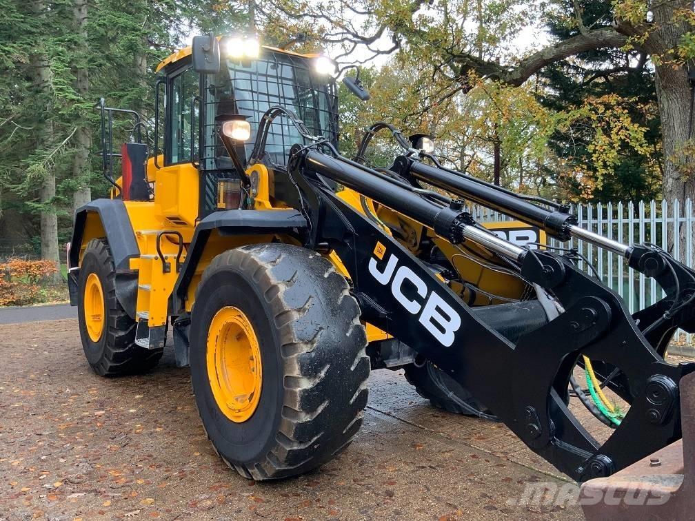 JCB 457 HT Wielladers