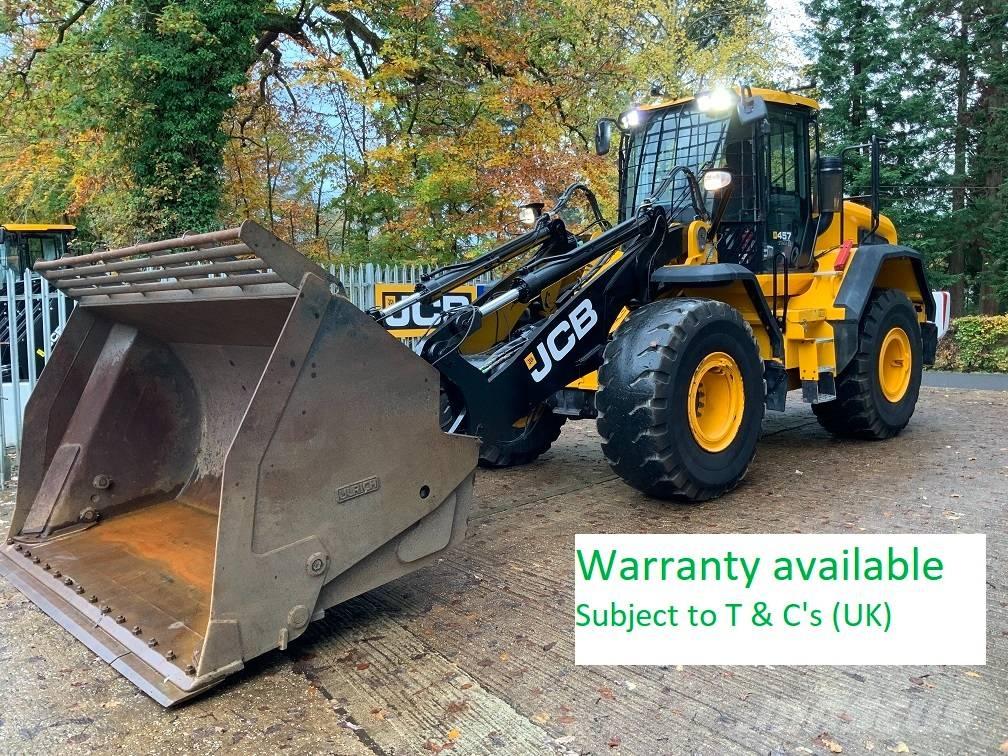 JCB 457 HT Wielladers