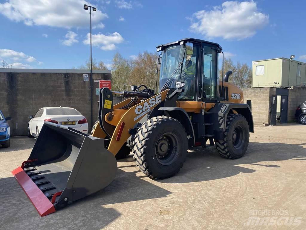 CASE 521 G Wielladers