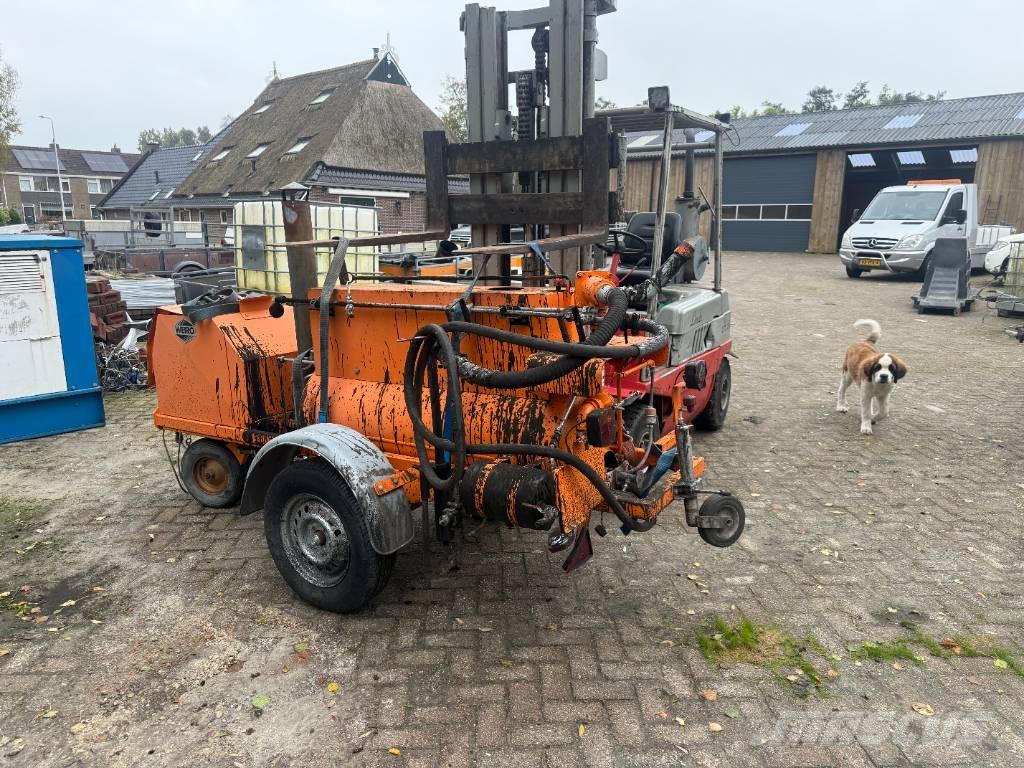 Weiro Bitumensprayer Bitumen sprayers
