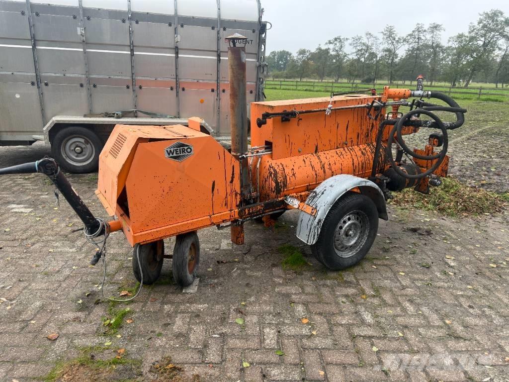 Weiro Bitumensprayer Bitumen sprayers