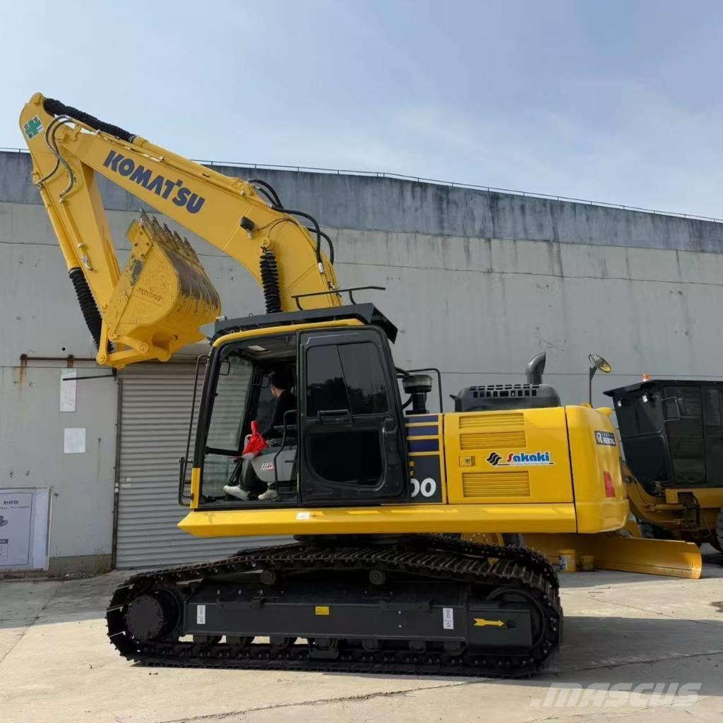 Komatsu PC 200-8N1 Amfibische graafmachines