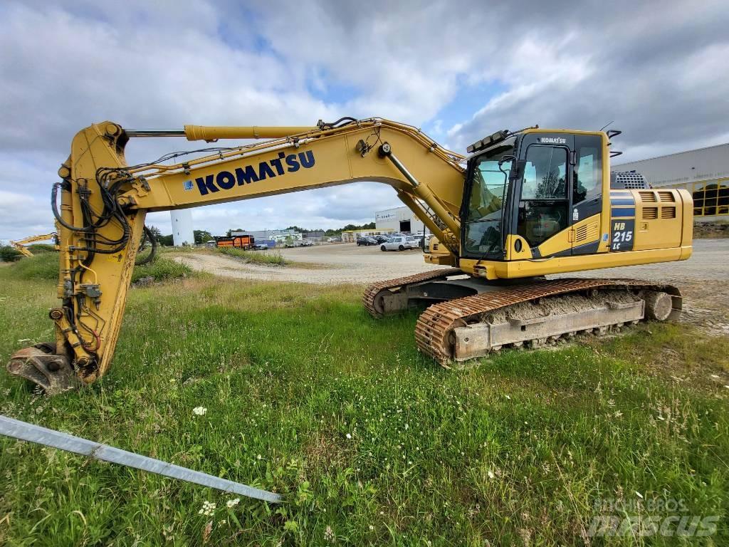 Komatsu HB215LC-2 Rupsgraafmachines