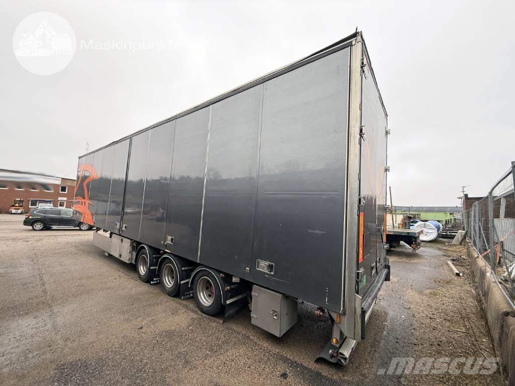 Limetec PPU 342 Gesloten opleggers