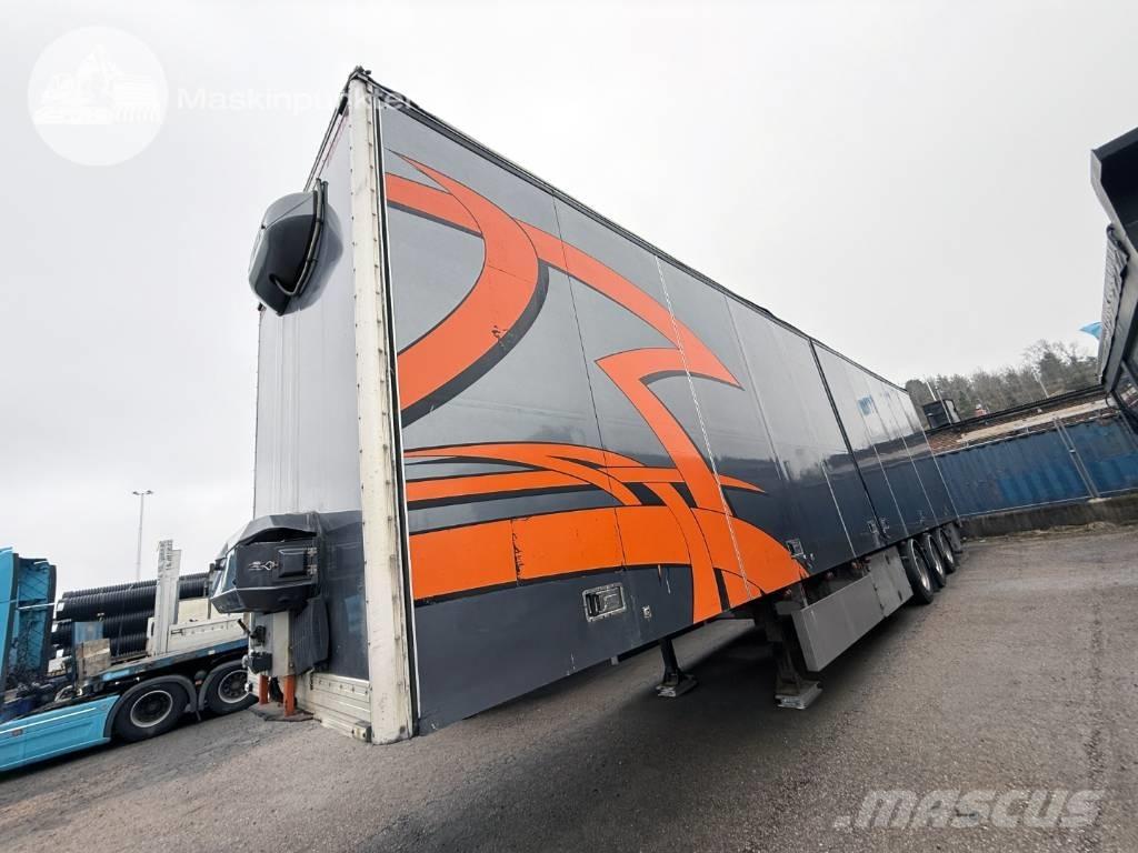 Limetec PPU 342 Gesloten opleggers