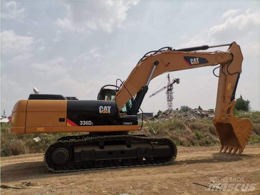 CAT 336 D 2 Rupsgraafmachines