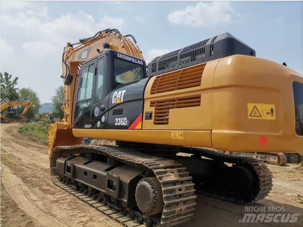 CAT 336 D 2 Rupsgraafmachines