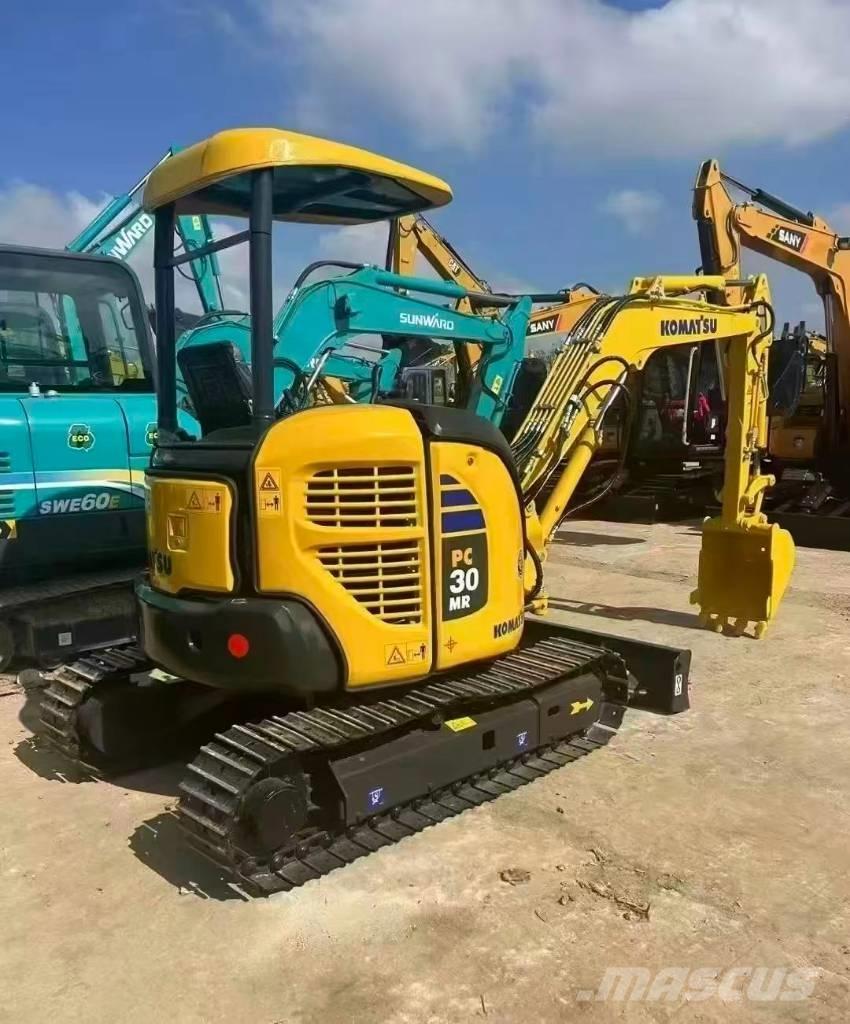 Komatsu PC 30 Minigraafmachines < 7t