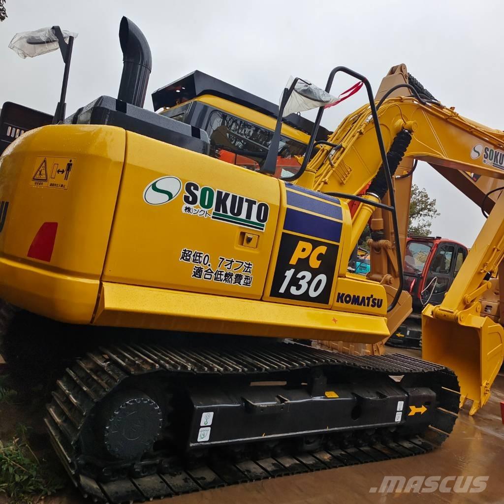 Komatsu PC 130 Rupsgraafmachines
