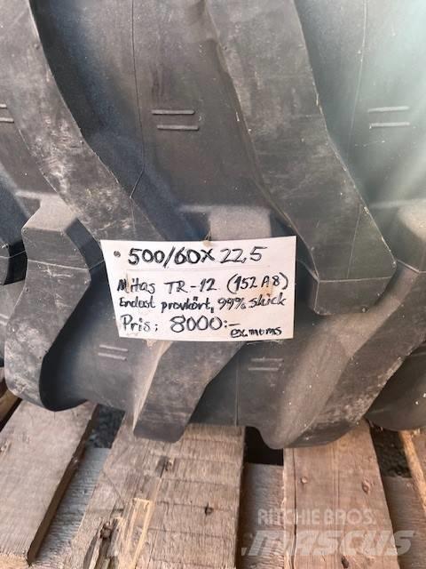 Mitas 500/60x22,5 Banden, wielen en velgen