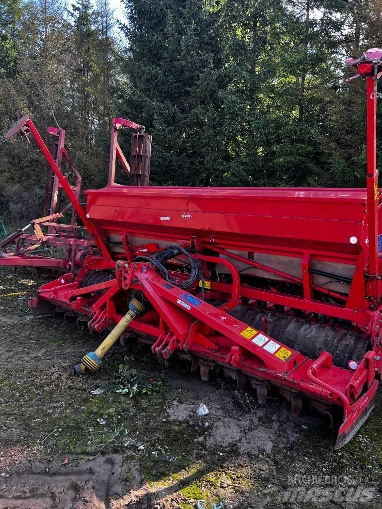 Kuhn HR 4003 D Zaaicombinaties
