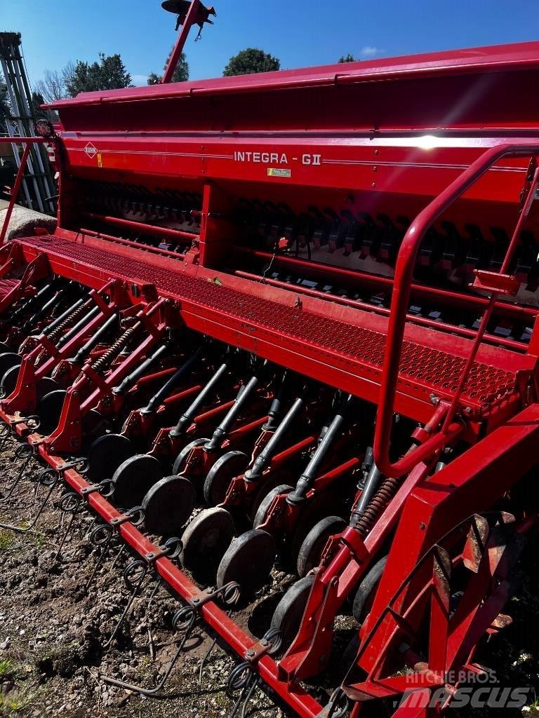 Kuhn HR 4003 D Zaaicombinaties