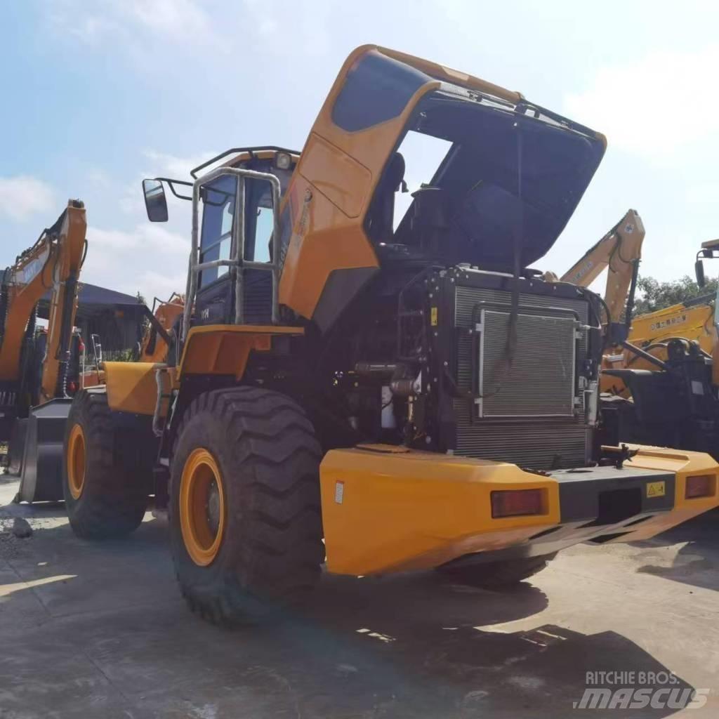 LiuGong CLG856H Wielladers