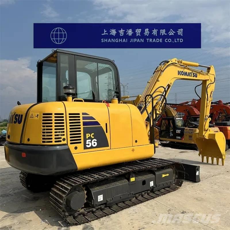 Komatsu PC 56 Minigraafmachines < 7t