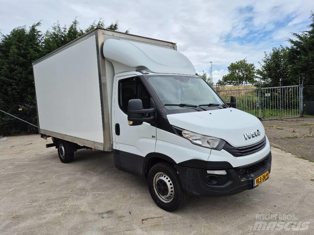 Iveco daily 35 s16 Gesloten opbouw