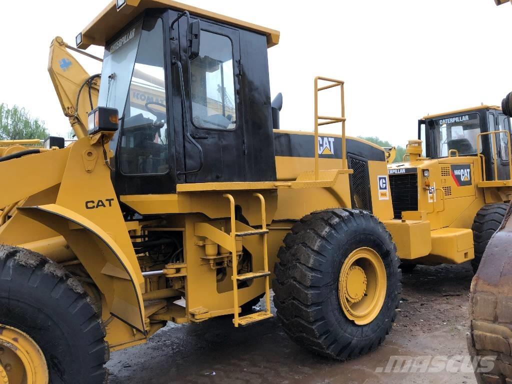 CAT 966 H Wielladers