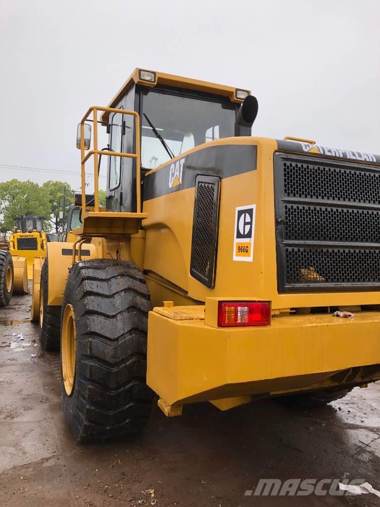 CAT 966 H Wielladers