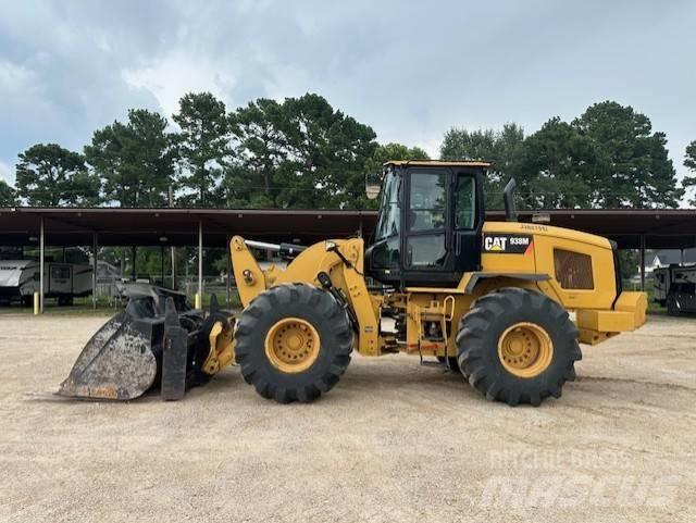 CAT 938M Wielladers