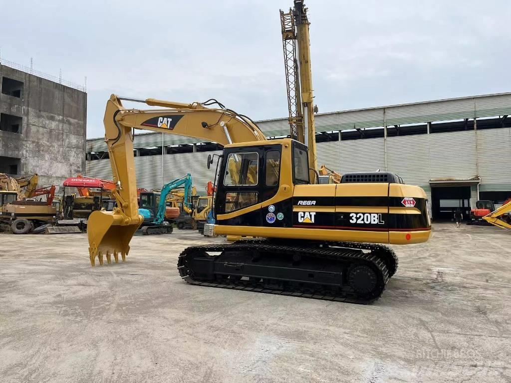 CAT 320 B L Rupsgraafmachines