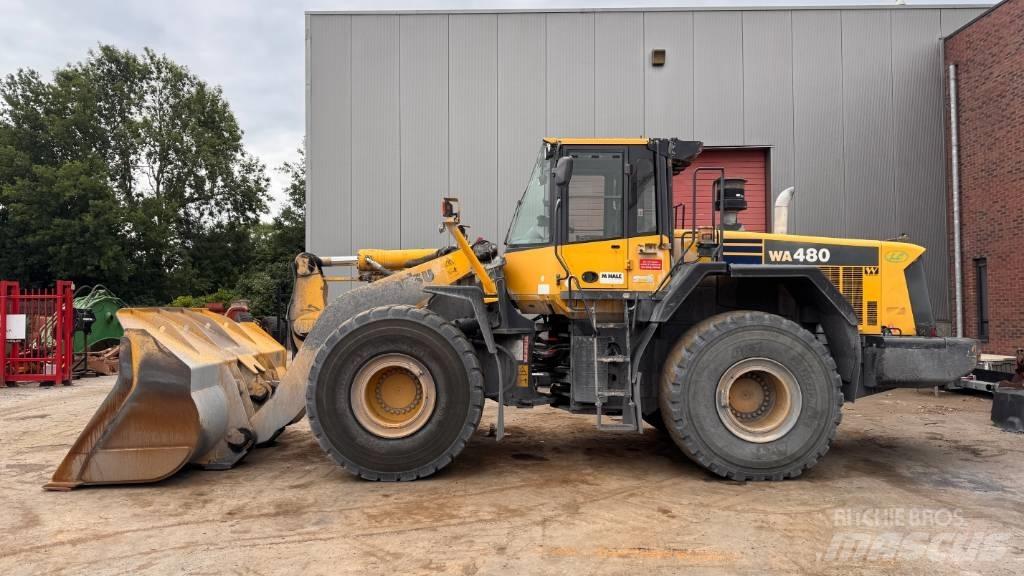 Komatsu WA 480-6 Wielladers