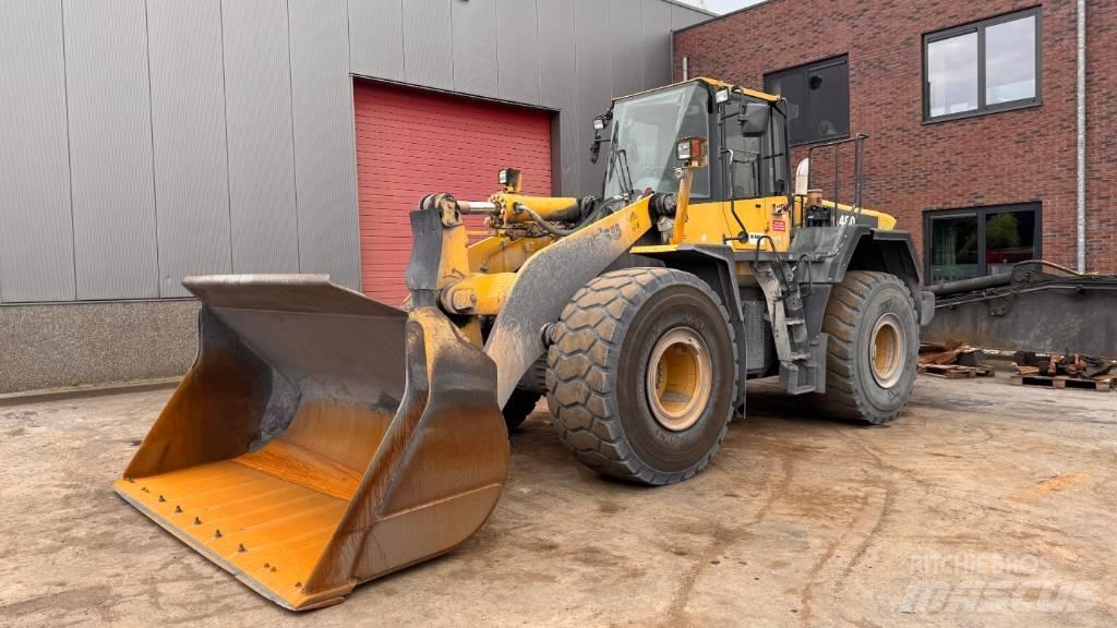 Komatsu WA 480-6 Wielladers