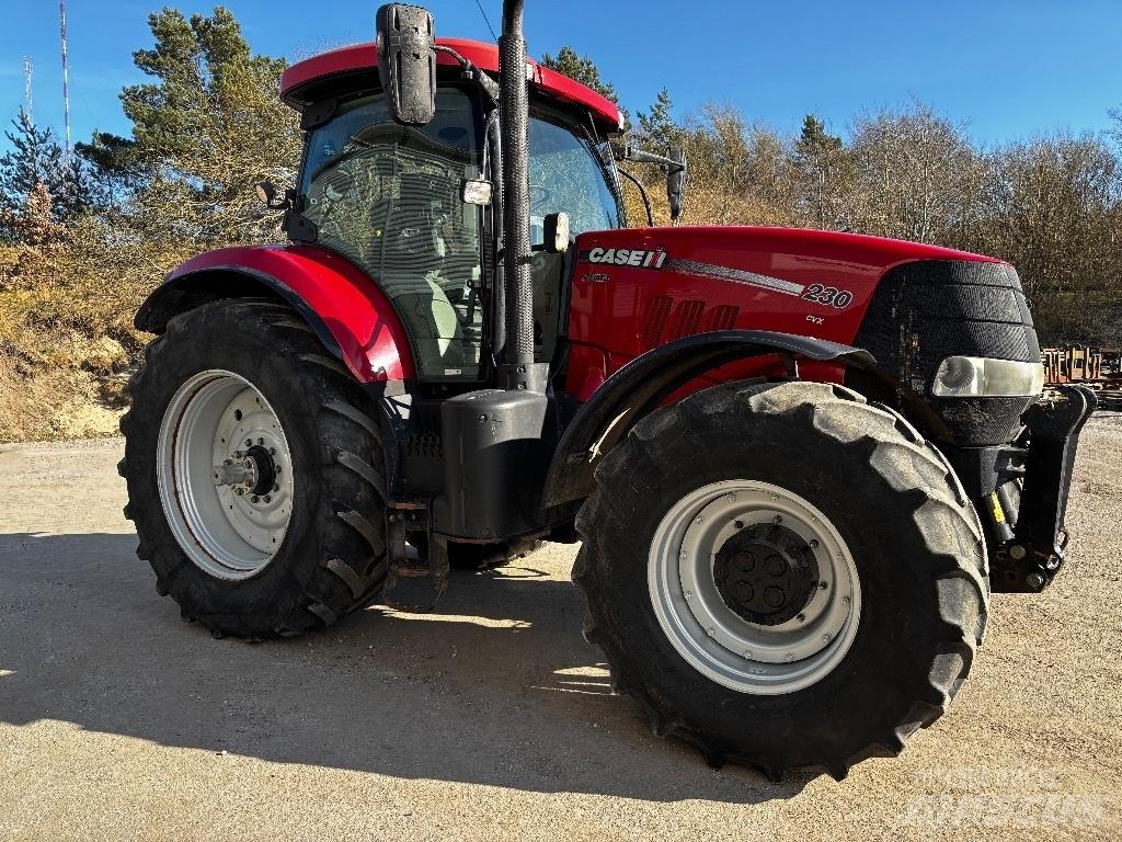 Case IH Puma 230 CVX Tractoren