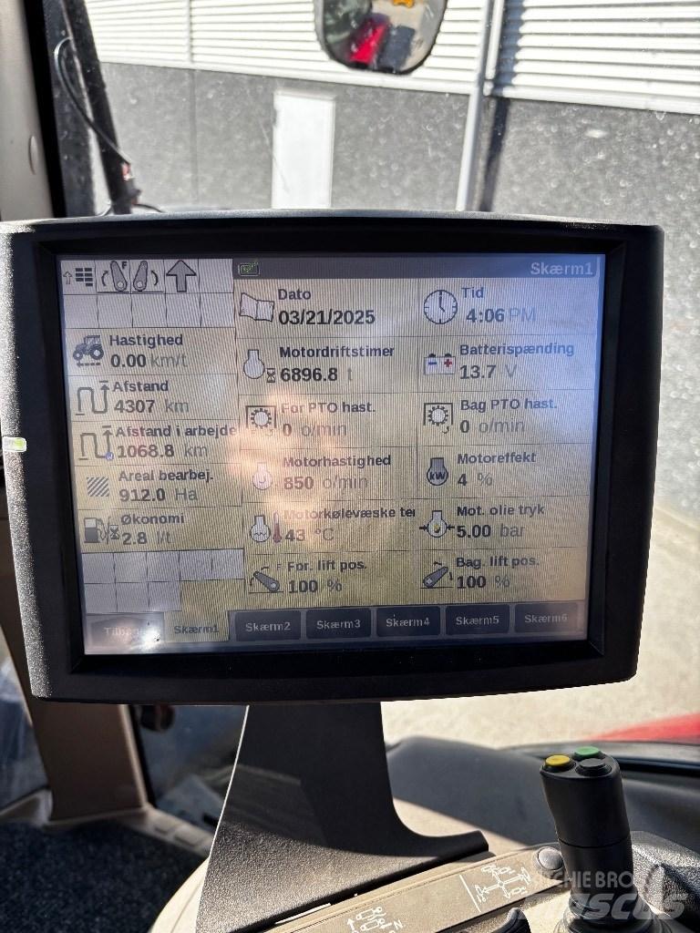 Case IH Puma 230 CVX Tractoren
