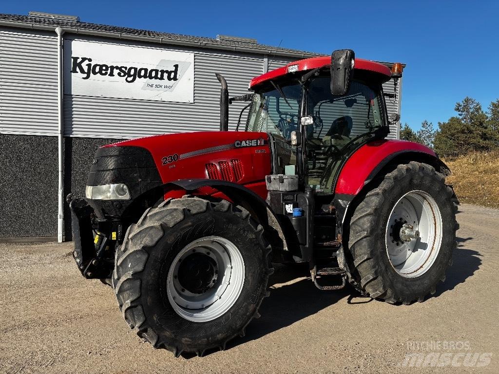 Case IH Puma 230 CVX Tractoren