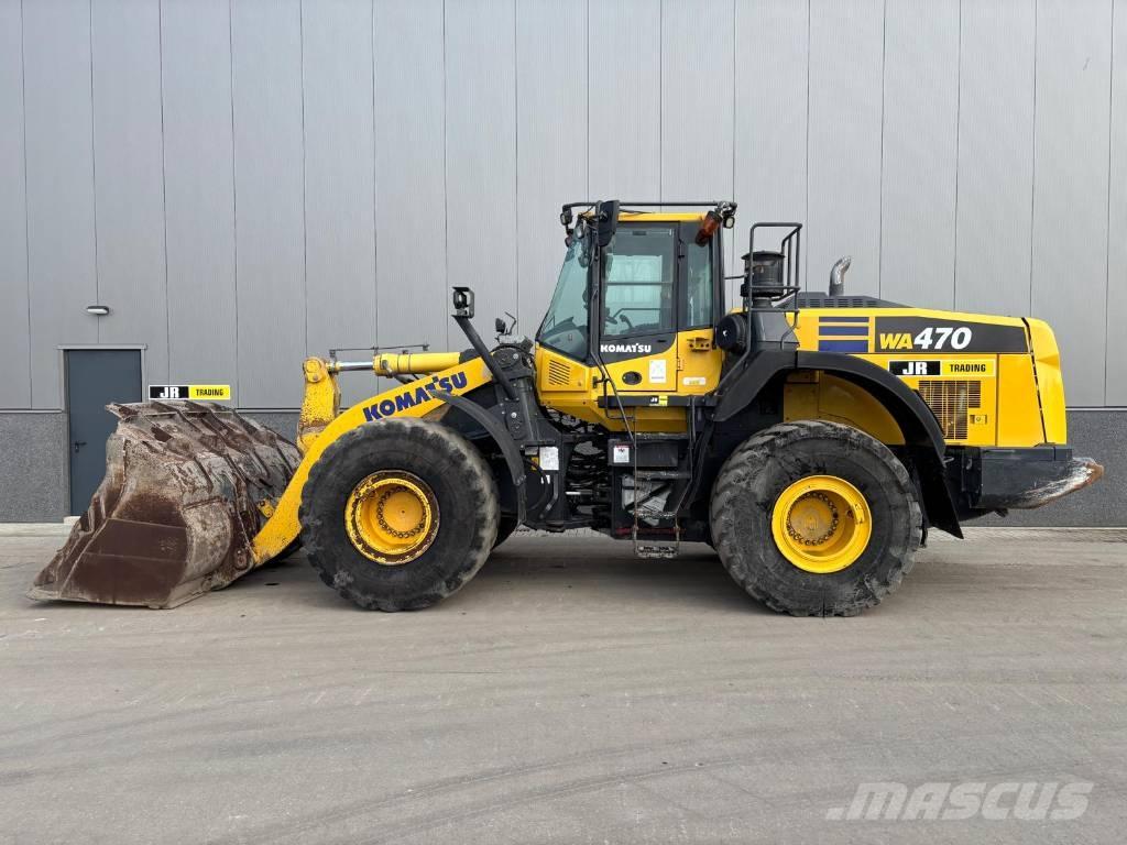Komatsu WA 470-8 Wielladers
